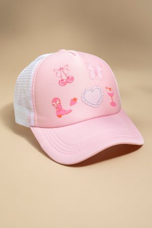 Mia Icon Trucker Hat