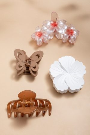 Mary Tropical Hair Claw Set