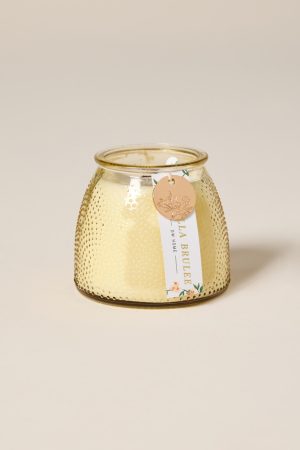 DW Home Vanilla Brulee Candle Jar 14oz