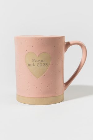 Nana Heart Mug