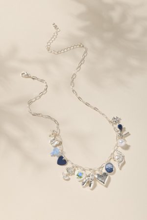 Bianca Cameo Swan Charm Necklace