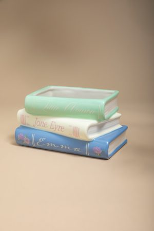 Women In Literature Book Vase