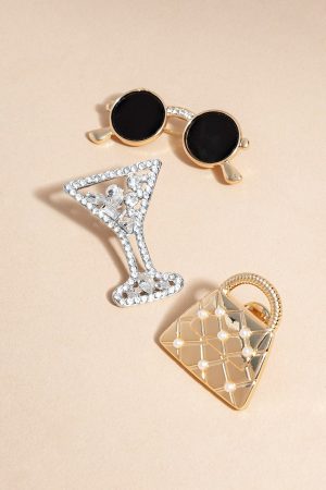 Lisa Mixed Style Pin Set