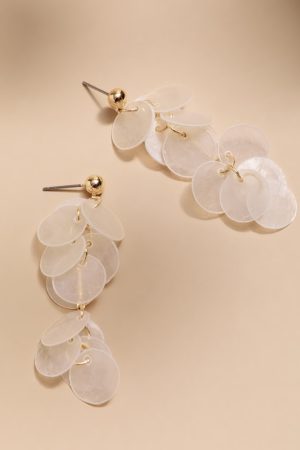 Pamela Shaky Shell Drop Earrings