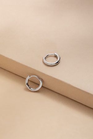 Ida Hinge Hoop Earrings