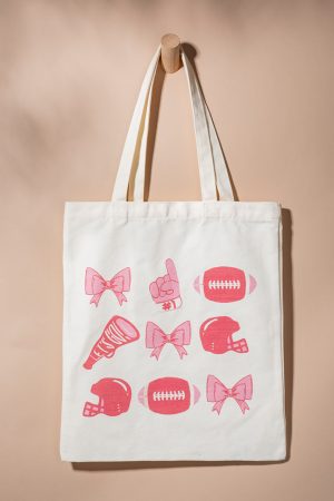 Football Icon Tote Bag