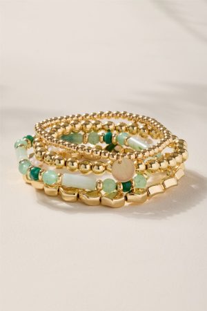 Sonya Beaded Bracelet Set