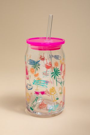 Mediterranean Icon Can Glass