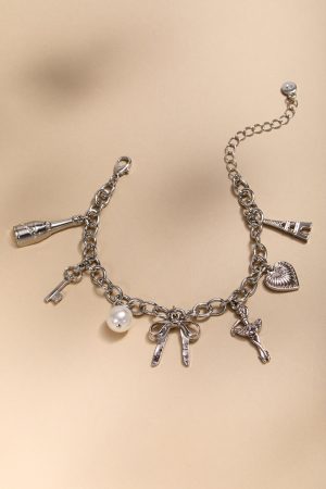 Karla Ballerina Charm Bracelet