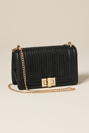 Kelley Turnlock Crossbody Handbag