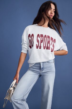 Go Sports Graphic Sweatshirt