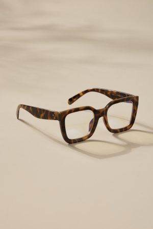 Karol Tortoise Blue Light Glasses
