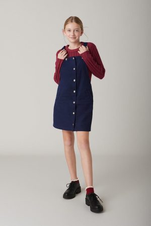 Hello Franki Mock Neck Sweater for girls