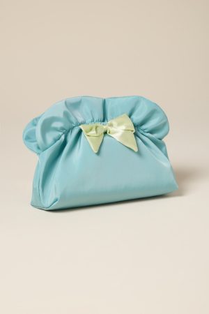 Inner Peace Bow Cosmetic Bag