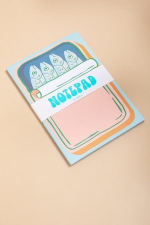 Sardine Graphic Notepad