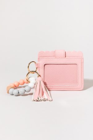 Amity Card Case Keychain