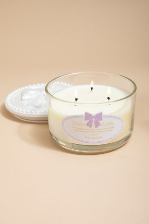 DW Home Gazette Vanilla Pearl 13oz Scented Candle