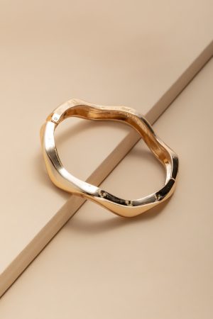 Marta Swirly Bangle Bracelet