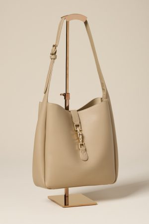 Betty Faux Leather Tote Bag