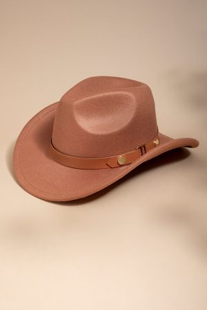Kim Buckle Band Cowboy Hat