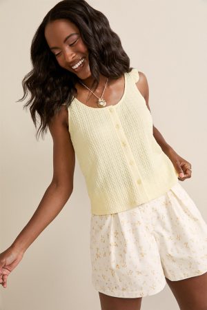 Adeline Floral Tailored Shorts