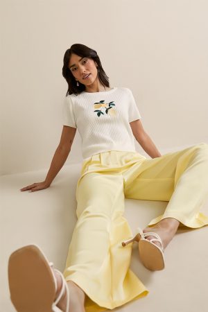 Carissa Satin Wide Leg Pants