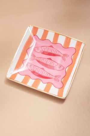 Striped Fish Trinket Dish