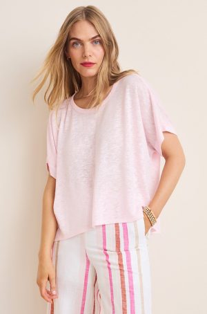 Julie Slub Dolman Tee