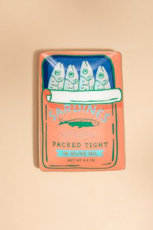 Sardine Can Trinket Tray
