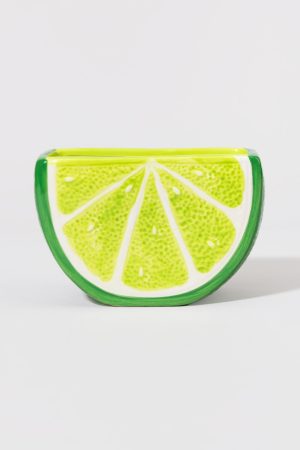 DW Home Sugared Lime Ceramic Candle Jar