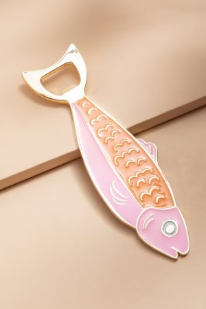 Fish Metal Bottle Opener