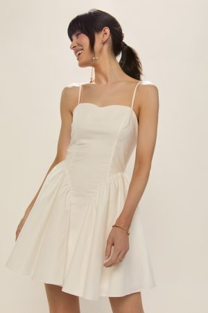 Janine Fit and Flare Mini Dress