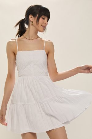 Lilly Bow Back Mini Dress