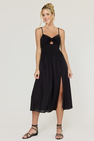 Dolly Drop Waist Midi Dress