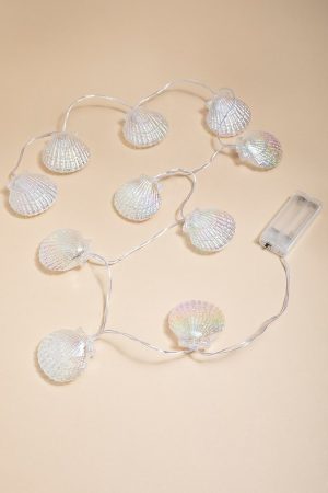 Clam Shell String Lights