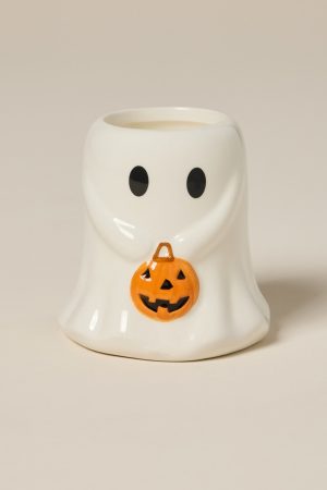 Ghost Pumpkin Pie Ice Cream Scented Candle 5oz