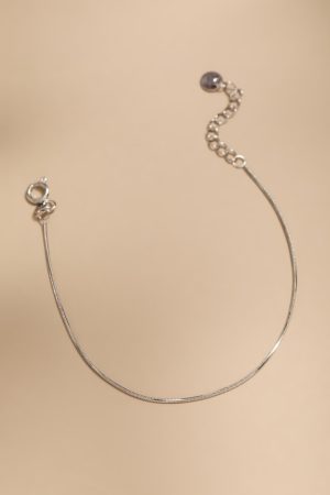 Kim Stainless Steel Snake Chain Bracelet